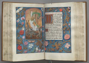 Stundenbuch der Königin Isabella der Katholischen, Königin von Spanien, um 1500 von Master of the First Prayerbook of Maximillian