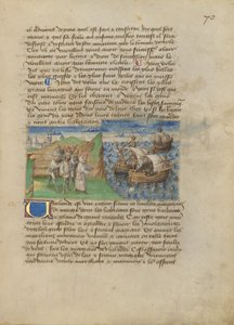 Norwegen (Ululand) von Master of the Geneva Boccaccio