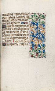 Stundenbuch Gebrauch von Rouen: fol. 102r von Master of the Geneva Latini