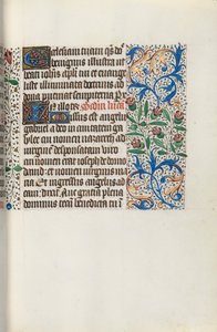Stundenbuch Gebrauch von Rouen: fol. 141r, ca. 1470 von Master of the Geneva Latini