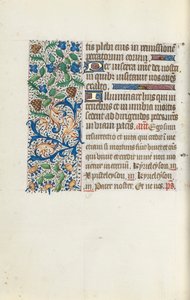 Stundenbuch Gebrauch von Rouen: fol. 144v von Master of the Geneva Latini