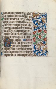 Stundenbuch Gebrauch von Rouen: fol. 152r, ca. 1470