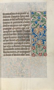 Stundenbuch Gebrauch von Rouen: fol. 22r von Master of the Geneva Latini