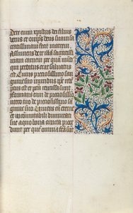 Stundenbuch Gebrauch von Rouen: fol. 23r, um 1470