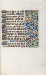 Stundenbuch Gebrauch von Rouen: fol. 37r, ca. 1470