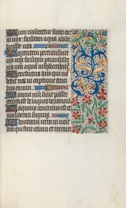 Stundenbuch Gebrauch von Rouen: fol. 71r, ca. 1470