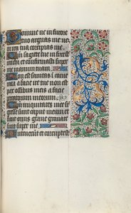 Stundenbuch Gebrauch von Rouen: fol. 83r, ca. 1470 von Master of the Geneva Latini