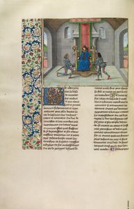 John von Gaunt lädt Gäste zur Hochzeit seiner Tochter mit dem König von Portugal ein