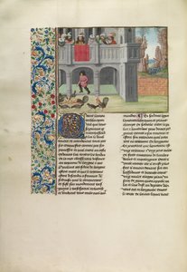 Das Gleichnis von Hühnern und Korn