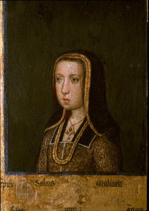 Porträt von Margarita von Österreich, 1494
