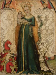 Madonna und Kind mit Ähren, 1440-50