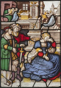 Die Geschichte von Lucretia, um 1530