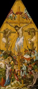 Die Kreuzigung Christi, ca. 1340