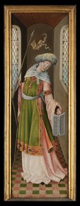 Allegorische Figur der Synagoge, aus der Legende der St. Ursula