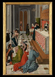 Panel aus der Legende der Heiligen Ursula
