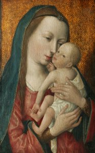 Jungfrau und Kind, ca. 1475-1500 von Master of the Magdalen Legend