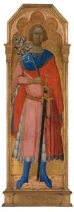 St. Victor von Master of the Palazzo Venezia Madonna