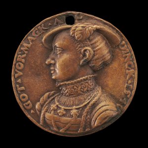 Emilia von Sachsen, Markgräfin von Brandenburg-Ansbach [Vorderseite]