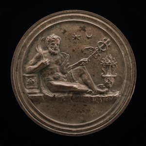 Merkur, frühes 16. Jahrhundert von Master of the Roman Charity