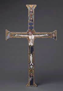 Das Spitzer-Kreuz, ca. 1190 von Master of the Royal Plantagenet Workshop