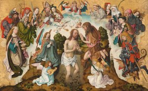 Die Taufe Christi