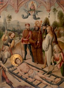 Martyrium des Heiligen Laurentius