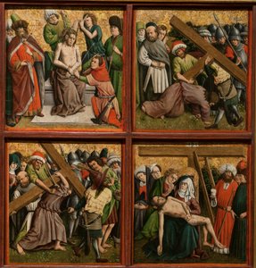 Altarbild mit der Passion Christi, um 1440er Jahre