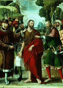 Die Verhaftung von Johannes dem Täufer