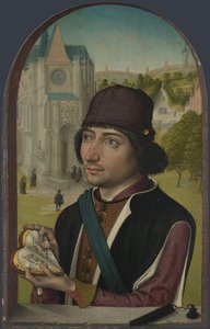 Porträt eines jungen Mannes, ca. 1480
