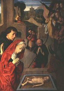 Die Geburt Christi, 1500