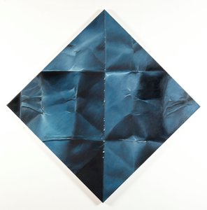 Blaue Flammenlounge von Mat Collishaw