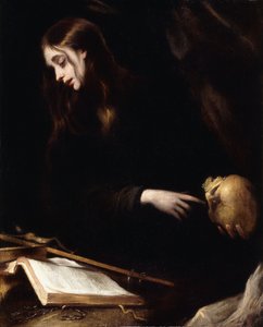 Die reuige Magdalena von Mateo Cerezo