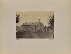 Libbey-Gefängnis [sic] von Mathew B. Brady