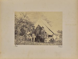 Martindale und Russell und Neil [sic] von Mathew B. Brady
