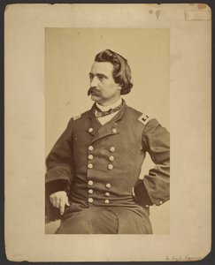 [Porträt von General John A. Logan] von Mathew B. Brady