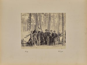 Töpfer und Personal von Mathew B. Brady