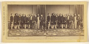 Der Prinz von Wales und Gefolge von Mathew B. Brady