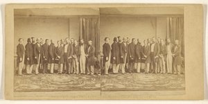 [Der Prinz von Wales und Gefolge] von Mathew B. Brady