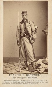 Francis E. Brownell von Mathew Brady