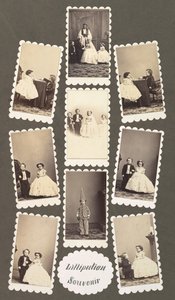 Lilliputanisches Souvenir, 1862-63