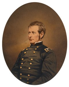 Generalmajor Joseph Hooker, ca. 1863