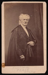 Porträt von Rembrandt Peale 1778-1860, vor 1860