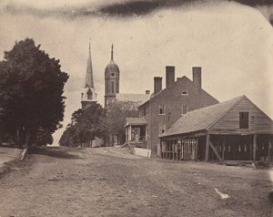 Zweites Korps Krankenhaus, Washington, D.C., ca. 1863