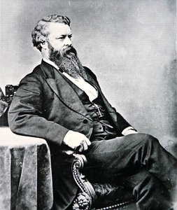 William Belknap (1829-90) 1876 von Mathew Brady