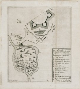 Die Festung Neuhäusl von Mathias Greischer