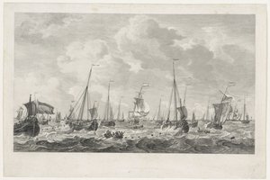 Heringsfischerei, 1781
