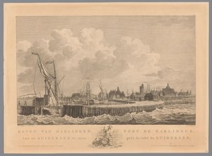 Hafen von Harlingen