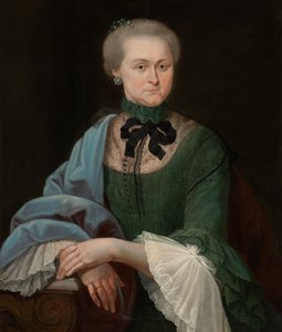 Porträt einer Frau