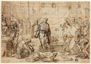 Tod des Seneca