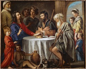 Die Pilger von Emmaus